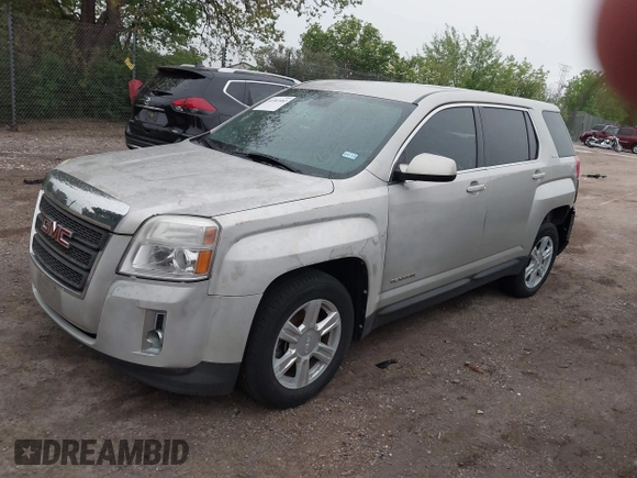 2014 GMC Terrain SLE with VIN 2GKALMEK1E6371376, listed as a IAAI auction lot 42387483 with 92,211 mi miles and . Bid and sale history available at DreamBid. Image 2.