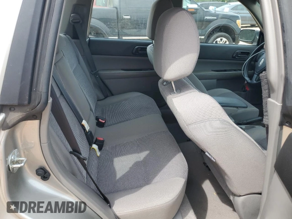 2007 Subaru Forester X with VIN JF1SG63667H712716, listed as a Copart auction lot 54509985 with 97,670 mi miles and Salvage title. Bid and sale history available at DreamBid. Image 10.