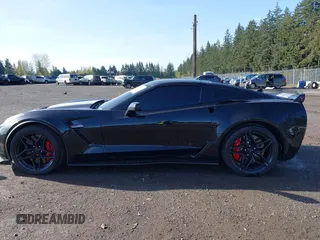2018 Chevrolet Corvette Z06 3LZ with VIN 1G1YU2D62J5602073, listed as a IAAI auction lot 41999079 with 16,312 mi miles and . Bid and sale history available at DreamBid. Image 14.