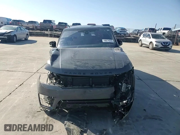 2020 Land Rover Range Rover Sport HST with VIN SALWS2RU0LA885538, listed as a Copart auction lot 48674555 with Not provided miles and Salvage title. Bid and sale history available at DreamBid. Image 12.