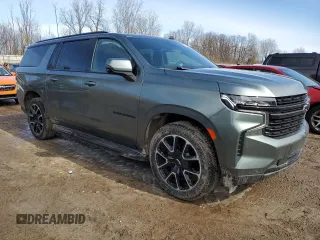 2023 Chevrolet Suburban RST with VIN 1GNSKEKT4PR348517, listed as a Copart auction lot 47583295 with 40,813 mi miles and Clean title. Bid and sale history available at DreamBid. Image 4.