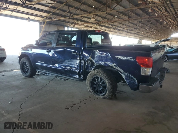 2012 Toyota Tundra 4WD Truck with VIN 5TFDY5F17CX222005, listed as a Copart auction lot 88117185 with 122,355 mi miles and Salvage Title. Bid and sale history available at carsss.com. Image 2.