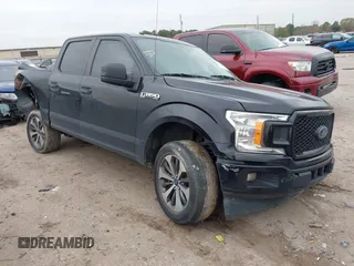 2019 Ford F-150 XL with VIN 1FTEW1CP3KKE90718, listed as a IAAI auction lot 41336066 with 138,577 mi miles and . Bid and sale history available at carsss.com. Image 1.