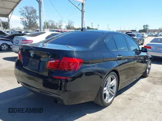 2013 BMW 5 Series 535i with VIN WBAFR7C5XDC821513, listed as a IAAI auction lot 41939709 with 132,335 mi miles and . Bid and sale history available at DreamBid. Image 4.