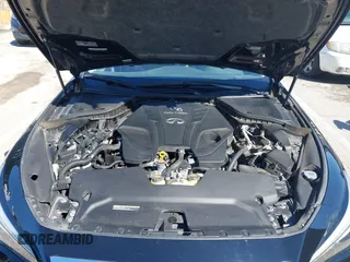 2020 Infiniti Q50 Premium with VIN JN1EV7AR3LM254279, listed as a IAAI auction lot 41877606 with 55,454 mi miles and . Bid and sale history available at DreamBid. Image 10.