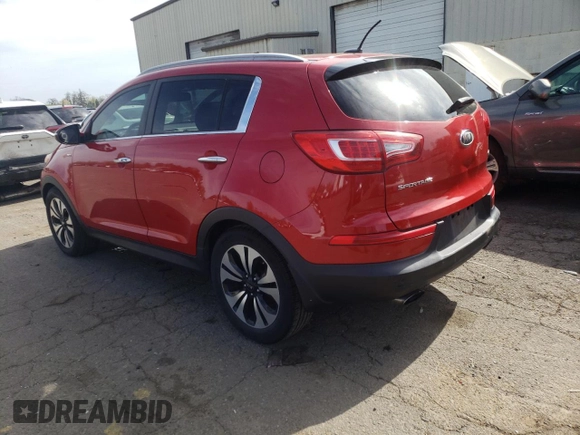 2011 Kia Sportage SX with VIN KNDPCCA64B7113566, listed as a Copart auction lot 52541885 with 151,389 mi miles and Clean Title. Bid and sale history available at carsss.com. Image 2.