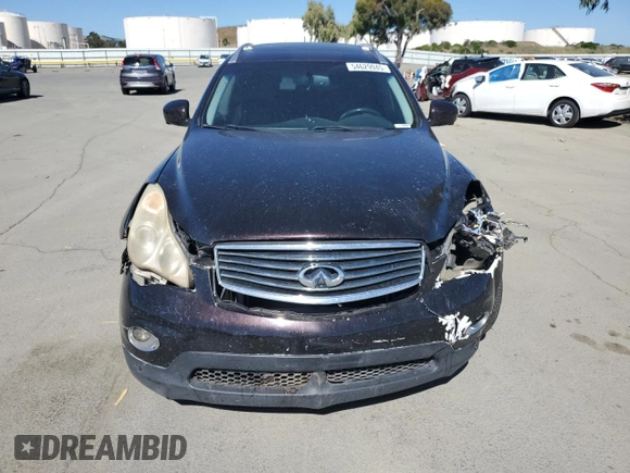2010 Infiniti EX Journey с VIN JN1AJ0HPXAM701547, выставлен на аукционе Copart как лот 54629945 с пробегом 193 265 миль миль и Списание • Salvage title. История ставок и продаж доступна на DreamBid. Изображение 5.