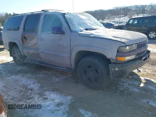 2003 Chevrolet Suburban LT with VIN 1GNFK16Z13J175332, listed as a IAAI auction lot 41605367 with 1 mi miles. Bid and sale history available at carsss.com. Image 1.