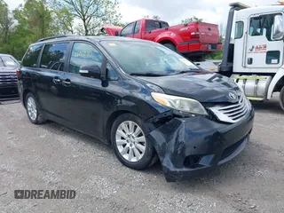 2015 Toyota Sienna XLE с VIN 5TDYK3DC0FS578687, выставлен на аукционе IAAI как лот 42205890 с пробегом 260 765 миль миль и . История ставок и продаж доступна на DreamBid. Изображение 1.