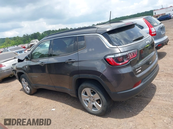 2022 Jeep Compass Latitude с VIN 3C4NJDBB3NT147304, выставлен на аукционе IAAI как лот 42420712 с пробегом 44 768 миль миль и . История ставок и продаж доступна на DreamBid. Изображение 14.