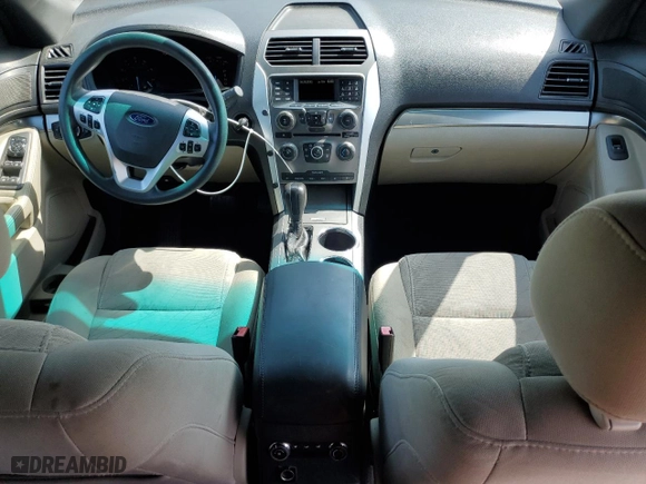2013 Ford Explorer with VIN 1FM5K7B81DGB27781, listed as a Copart auction lot 53568715 with 234,477 mi miles and Clean Title. Bid and sale history available at carsss.com. Image 8.