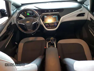 2019 Chevrolet Bolt EV LT с VIN 1G1FY6S02K4109907, выставлен на аукционе Copart как лот 58500955 с пробегом 78 567 миль миль и Списание • Salvage title. История ставок и продаж доступна на DreamBid. Изображение 8.