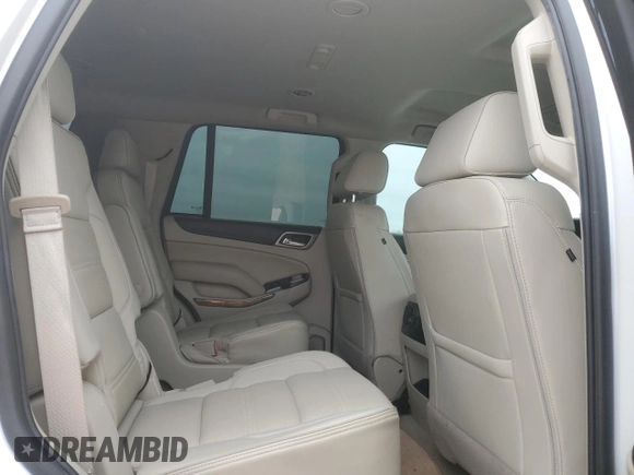 2017 GMC Yukon Denali with VIN 1GKS1CKJ5HR208979, listed as a Copart auction lot 44455835 with 99,954 mi miles and Salvage Title. Bid and sale history available at carsss.com. Image 11.