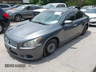 2014 Nissan Maxima S z VIN 1N4AA5AP0EC454707, wystawiony jako IAAI lot #42277614 z przebiegiem 192 432 mil mil oraz . Historia ofert i sprzedaży dostępna na DreamBid. Obrazek 2.