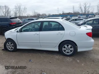 2008 Toyota Corolla CE with VIN 2T1BR32E98C918694, listed as a IAAI auction lot 41978223 with 194,446 mi miles and . Bid and sale history available at DreamBid. Image 15.