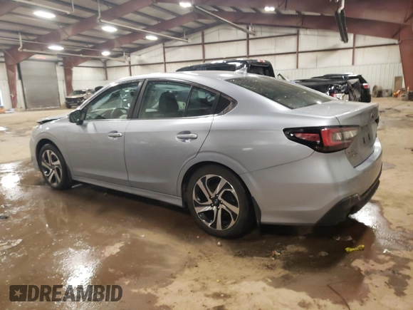 2021 Subaru Legacy Limited XT with VIN 4S3BWGN68M3004220, listed as a Copart auction lot 87607195 with 62,405 mi miles and Salvage title. Bid and sale history available at DreamBid. Image 2.