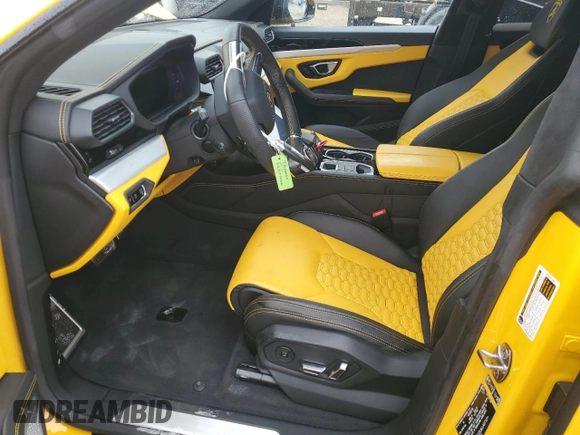 2020 Lamborghini Urus z VIN ZPBUA1ZL5LLA07121, wystawiony jako Copart lot #71397704 z przebiegiem 36 313 mil mil oraz Szkody całkowita. Historia ofert i sprzedaży dostępna na DreamBid. Obrazek 7.