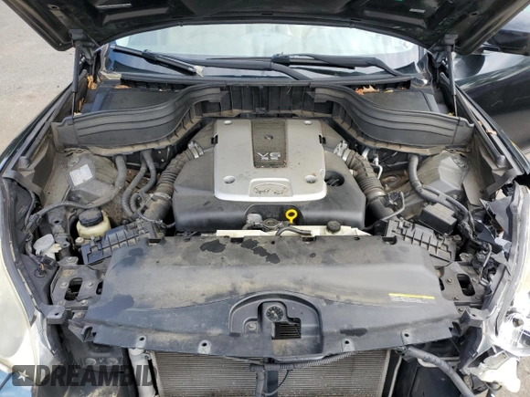 2010 Infiniti EX Journey with VIN JN1AJ0HR2AM753501, listed as a Copart auction lot 64019045 with 169,196 mi miles and Salvage title. Bid and sale history available at DreamBid. Image 11.