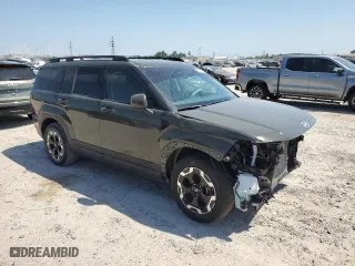 2024 Hyundai Santa Fe SEL with VIN 5NMP24GL0RH014199, listed as a Copart auction lot 52380505 with 42,812 mi miles and Clean Title. Bid and sale history available at carsss.com. Image 4.