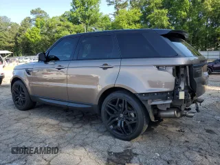 2015 Land Rover Range Rover Sport HSE с VIN SALWR2VF2FA519040, выставлен на аукционе Copart как лот 57516875 с пробегом 114 251 миль миль и Списание • Salvage title. История ставок и продаж доступна на DreamBid. Изображение 2.