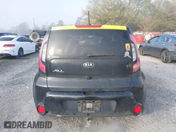 2016 Kia Soul + z VIN KNDJP3A57G7349721, wystawiony jako IAAI lot #41881529 z przebiegiem 145 484 mil mil oraz . Historia ofert i sprzedaży dostępna na DreamBid. Obrazek 16.