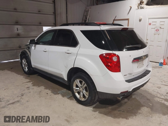 2015 Chevrolet Equinox LT with VIN 2GNFLFE3XF6371231, listed as a IAAI auction lot 41834123 with 116,651 mi miles and . Bid and sale history available at DreamBid. Image 3.