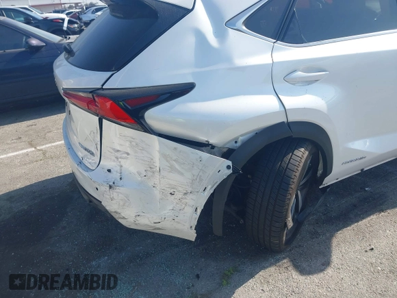 2021 Lexus NX 300h с VIN JTJGJRDZ8M2168971, выставлен на аукционе IAAI как лот 42322067 с пробегом 39 430 миль миль и . История ставок и продаж доступна на DreamBid. Изображение 18.
