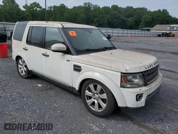 2016 Land Rover LR4 HSE with VIN SALAG2V67GA806049, listed as a Copart auction lot 62897555 with 117,841 mi miles and Salvage title. Bid and sale history available at DreamBid. Image 4.
