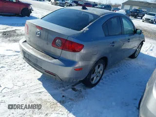 2006 Mazda 3 i Touring with VIN JM1BK32F961521985, listed as a IAAI auction lot 41360059 with 221,961 mi miles and . Bid and sale history available at DreamBid. Image 4.