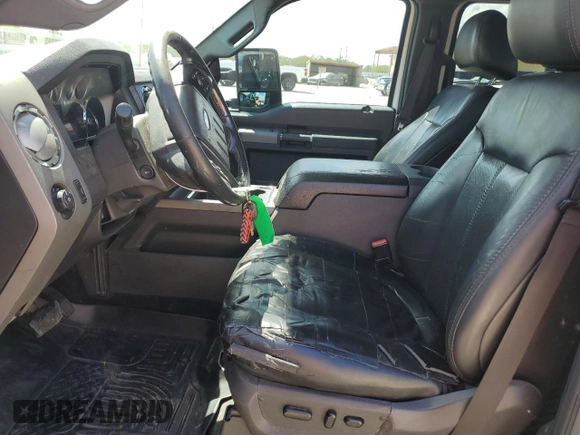 2011 Ford Super Duty F-250 SRW XL with VIN 1FT7W2AT1BEC35384, listed as a Copart auction lot 71122004 with 272,636 mi miles and Salvage Title. Bid and sale history available at carsss.com. Image 7.