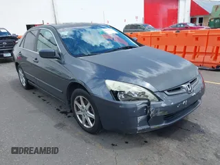 2003 Honda Accord EX z VIN 1HGCM66533A046221, wystawiony jako IAAI lot #42302794 z przebiegiem 193 856 mil mil oraz . Historia ofert i sprzedaży dostępna na DreamBid. Obrazek 1.