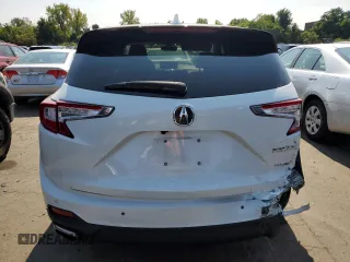 2022 Acura RDX w/Technology Package with VIN 5J8TC2H52NL016904, listed as a Copart auction lot 71400284 with 13,024 mi miles and Salvage Title. Bid and sale history available at carsss.com. Image 6.