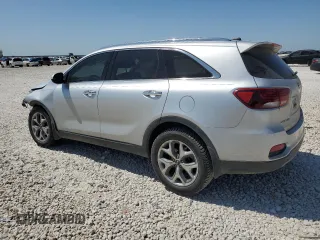 2019 Kia Sorento EX Sport V6 with VIN 5XYPH4A54KG608397, listed as a Copart auction lot 52521685 with 83,032 mi miles and Salvage Title. Bid and sale history available at carsss.com. Image 2.
