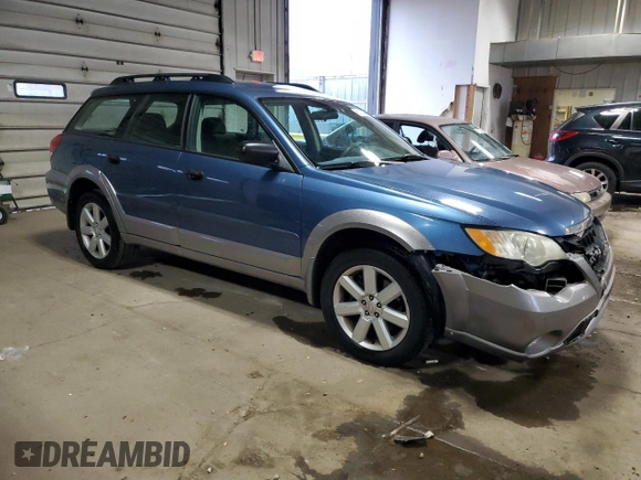 2009 Subaru Outback Special Edtn with VIN 4S4BP61C697315417, listed as a Copart auction lot 81124464 with 212,724 mi miles and Clean Title. Bid and sale history available at carsss.com. Image 4.