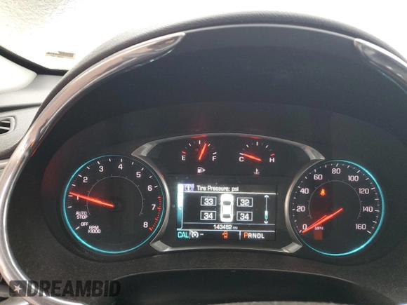 2018 Chevrolet Malibu LT with VIN 1G1ZD5ST2JF231022, listed as a Copart auction lot 43660615 with 143,482 mi miles and Salvage Title. Bid and sale history available at carsss.com. Image 9.