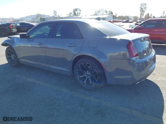 2019 Chrysler 300 with VIN 2C3CCABG6KH515074, listed as a IAAI auction lot 41361276 with NaN miles. Bid and sale history available at carsss.com. Image 3.
