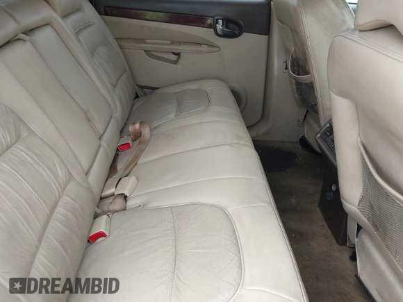 2006 Buick Rendezvous with VIN 3G5DB03L26S667467, listed as a IAAI auction lot 42058545 with 226,300 mi miles and . Bid and sale history available at DreamBid. Image 8.