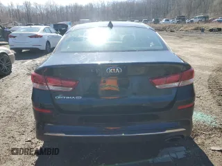2020 Kia Optima LX with VIN 5XXGT4L32LG429842, listed as a Copart auction lot 49135365 with 127,734 mi miles and Salvage title. Bid and sale history available at DreamBid. Image 6.