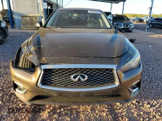 2018 Infiniti Q50 Sport z VIN JN1EV7AP9JM351062, wystawiony jako Copart lot #54391635 z przebiegiem 111 359 mil mil oraz Szkoda całkowita • Salvage title. Historia ofert i sprzedaży dostępna na DreamBid. Obrazek 5.