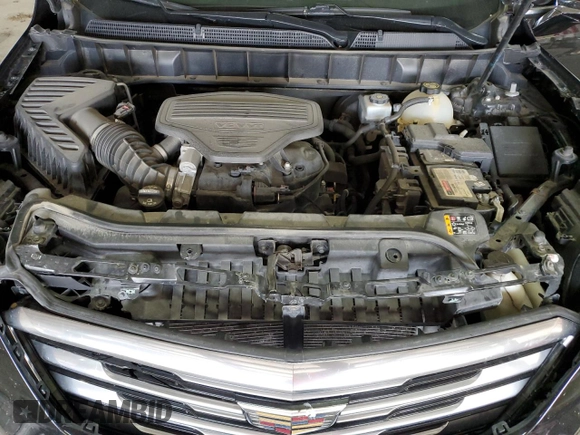 2019 Cadillac XT5 AWD with VIN 1GYKNBRS3KZ123097, listed as a Copart auction lot 58726525 with 53,324 mi miles and Salvage title. Bid and sale history available at DreamBid. Image 12.