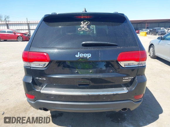2014 Jeep Grand Cherokee Limited с VIN 1C4RJFBGXEC288276, выставлен на аукционе IAAI как лот 41981169 с пробегом 61 110 миль миль и . История ставок и продаж доступна на DreamBid. Изображение 16.