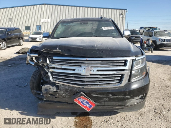 2019 Chevrolet Suburban LT with VIN 1GNSCJKCXKR408508, listed as a Copart auction lot 50618465 with 79,258 mi miles and Salvage Title. Bid and sale history available at carsss.com. Image 5.
