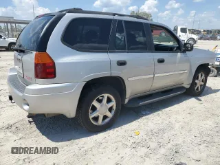 2007 GMC Envoy SLT with VIN 1GKDS13SX72163482, listed as a Copart auction lot 72439864 with 218,719 mi miles and Salvage Title. Bid and sale history available at carsss.com. Image 3.