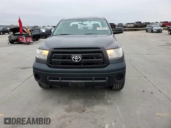 2012 Toyota Tundra with VIN 5TFRM5F17CX046655, listed as a Copart auction lot 46180425 with 49,315 mi miles and Salvage title. Bid and sale history available at DreamBid. Image 10.