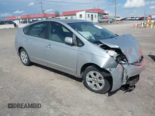 2007 Toyota Prius with VIN JTDKB20U477638741, listed as a IAAI auction lot 42012516 with 209,774 mi miles. Bid and sale history available at carsss.com. Image 1.
