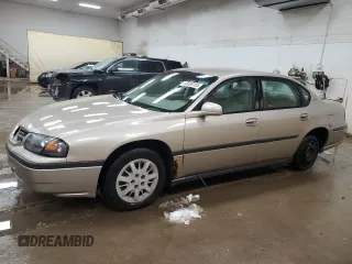 2003 Chevrolet Impala with VIN 2G1WF52E539291564, listed as a Copart auction lot 45699155 with 198,401 mi miles and Clean Title. Bid and sale history available at DreamBid. Image 1.