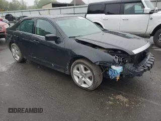 2010 Mercury Milan with VIN 3MEHM0HAXAR608466, listed as a Copart auction lot 56481315 with 60,434 mi miles and Salvage title. Bid and sale history available at DreamBid. Image 4.