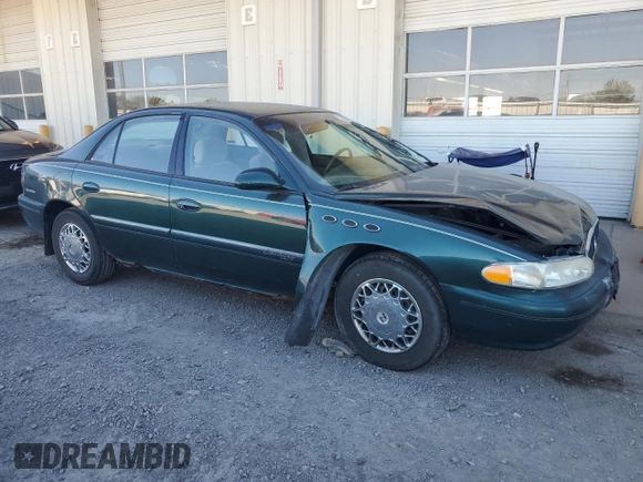 2002 Buick Century Custom with VIN 2G4WS52J821142641, listed as a Copart auction lot 74322174 with 0 mi miles and Salvage Title. Bid and sale history available at carsss.com. Image 4.