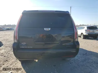 2019 Cadillac Escalade Premium Luxury with VIN 1GYS4CKJ2KR305030, listed as a Copart auction lot 87259514 with 82,101 mi miles and Salvage Title. Bid and sale history available at carsss.com. Image 6.