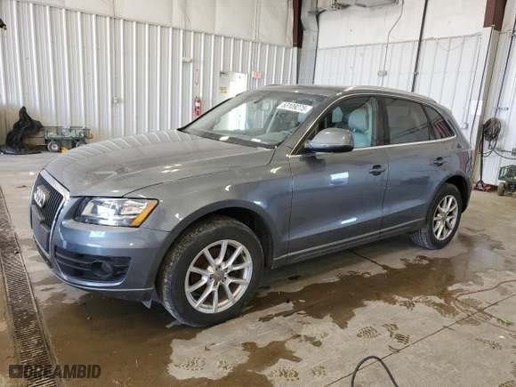 2012 Audi Q5 2.0T Premium with VIN WA1CFAFP0CA024846, listed as a Copart auction lot 53109275 with 130,316 mi miles and Clean Title. Bid and sale history available at carsss.com. Image 1.
